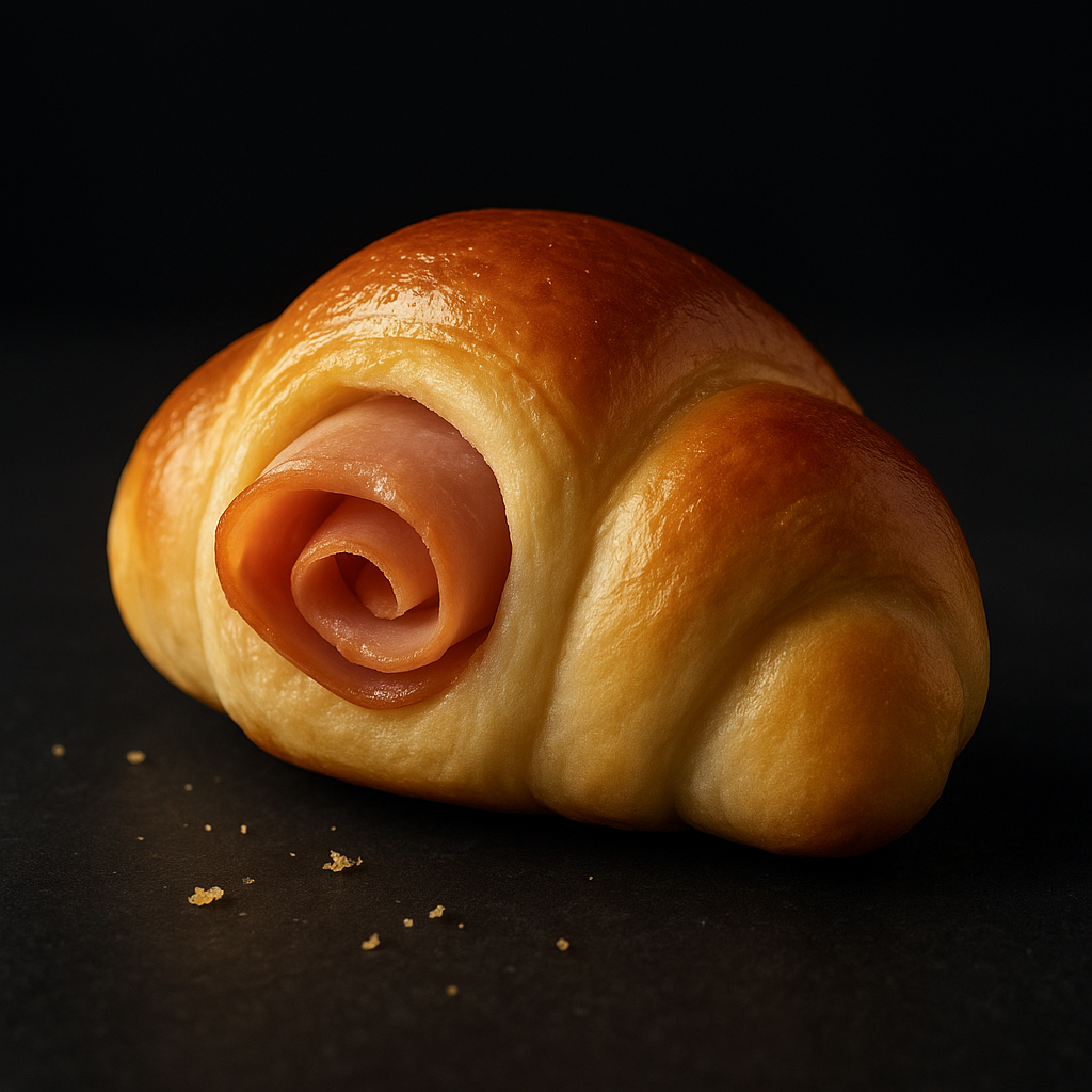 Venezuelan Cachito (Ham Roll)