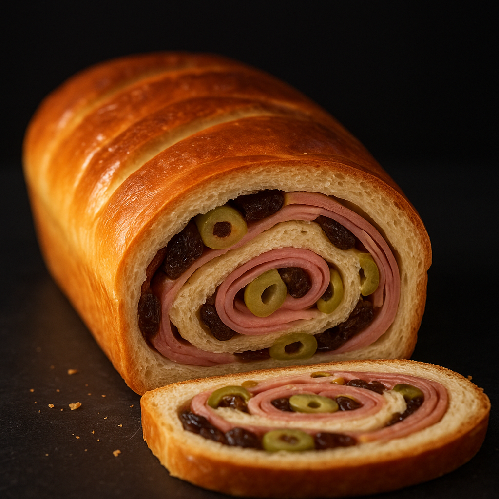 Venezuelan Pan de Jamón